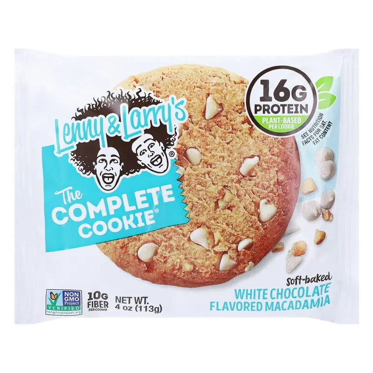 White Chocolaty Macadamia the Complete Cookie