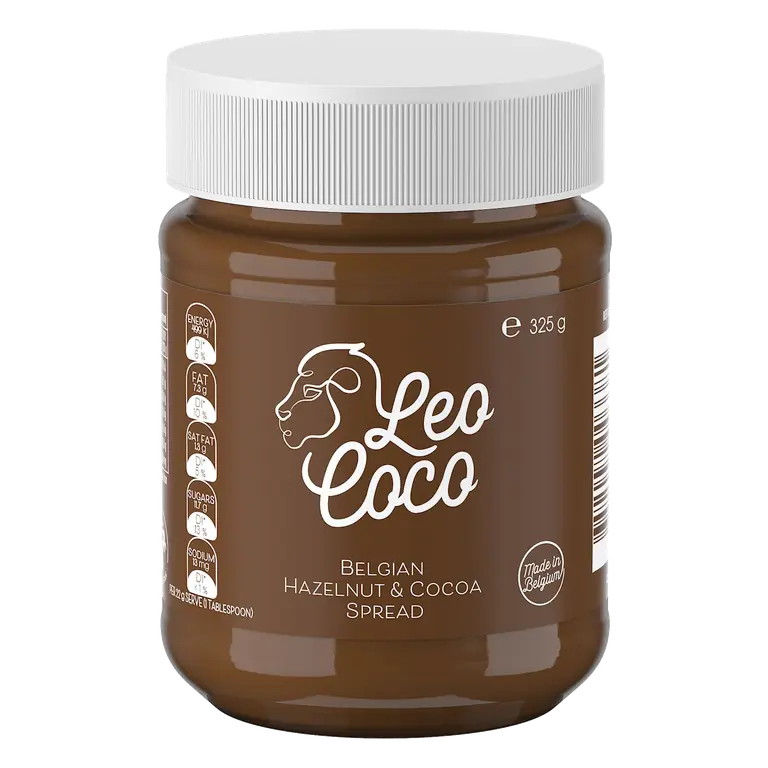Belgian Hazelnut & Cocoa Spread