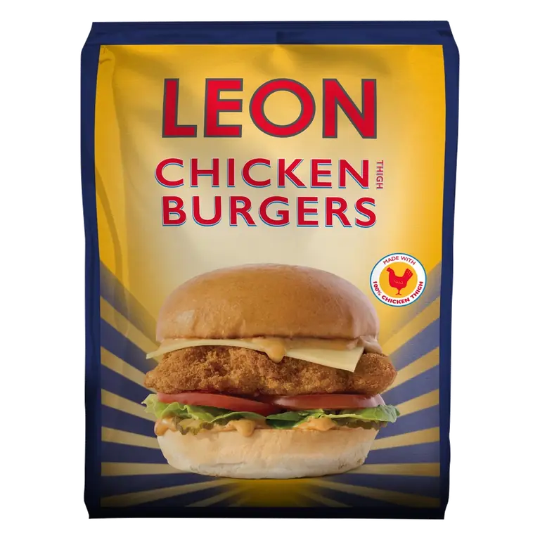 Chicken Thigh Burgers 460g