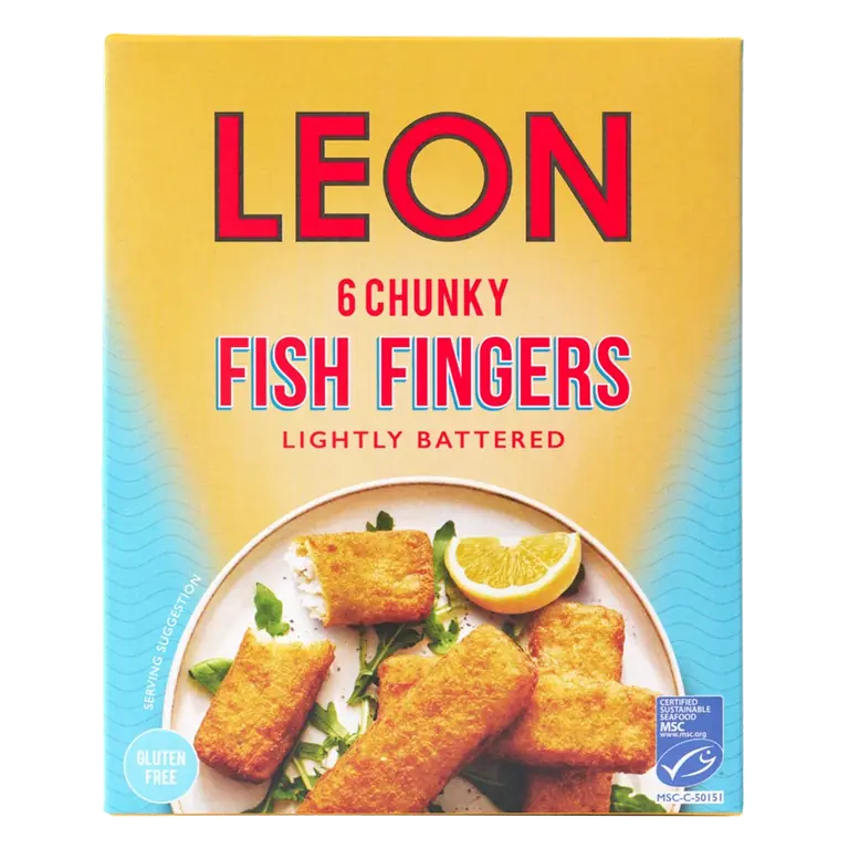Fish Fingers 390g
