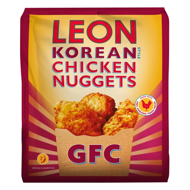 Gfc Korean Chicken Nuggets 300g