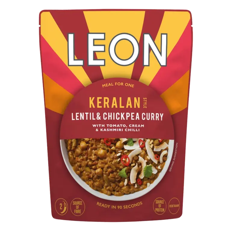 Keralan Style Lentil & Chickpea Curry
