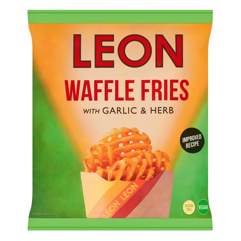 Waffle Fries with Garlic & Herb 550g