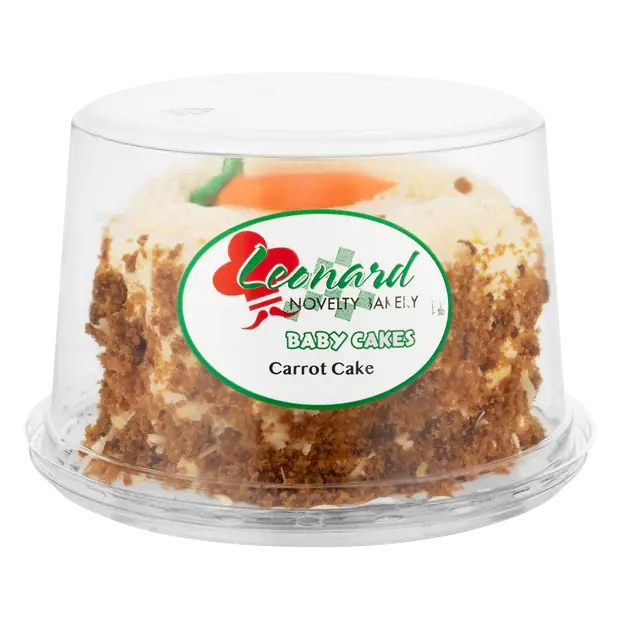 Baby Carrot Cake