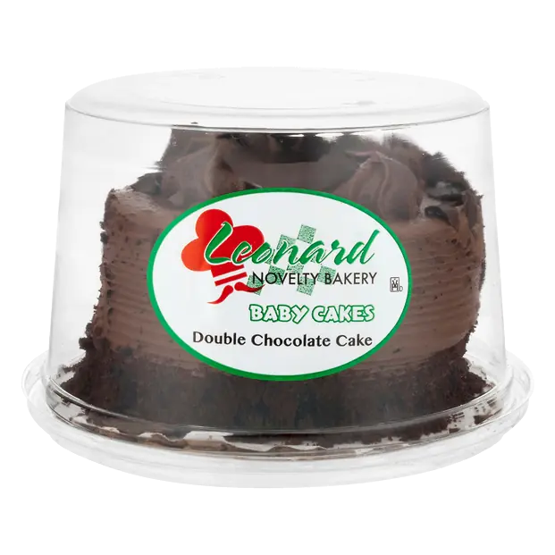 Baby Double Chocolate Cake