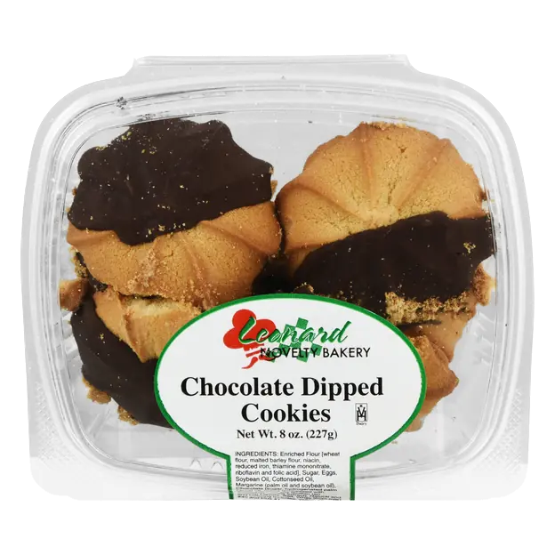 Chocolate Dipped Cookies