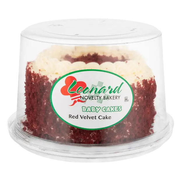 Red Velvet Baby Cake