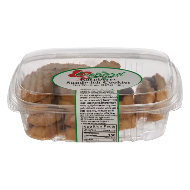 Sandwich Cookies Raspberry