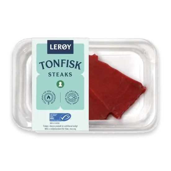 Tonfisk Steaks