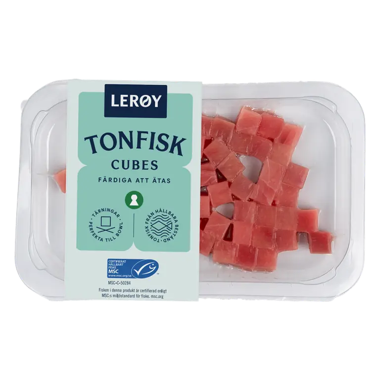 Tonfisk Tärnad