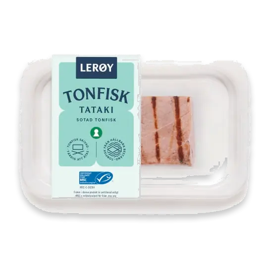 Tonfisk Tataki