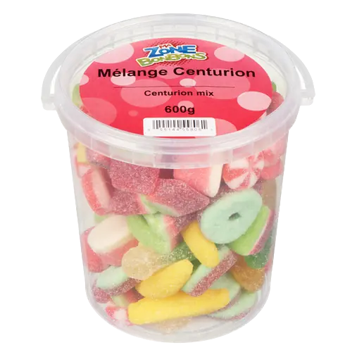 Les Aliment Johnvince Candy Centurion Mix 600 g