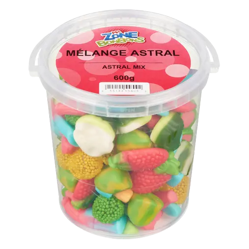 Les Aliment Johnvince ZB Mix Astral 600 g