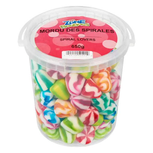 Les Aliment Johnvince ZB Spiral Lovers 650 g