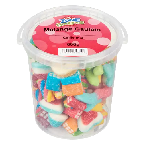 Les Aliments Johnvince Candy Gallic Mix 600 g