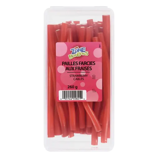Candy Strawberry Cables 260 g