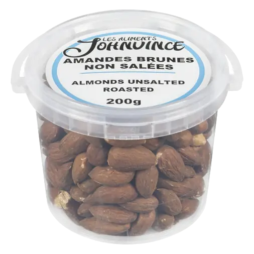 Almonds Unsalted Roasted 200 g