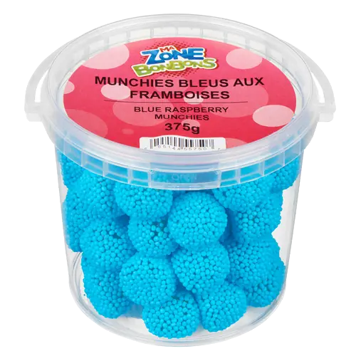 Blue Raspberry Munchies Confectionery 375 g