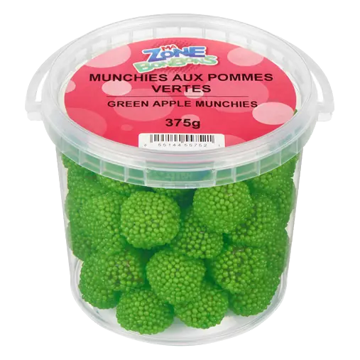 Candy Confectionery Apple Munchies 375 g