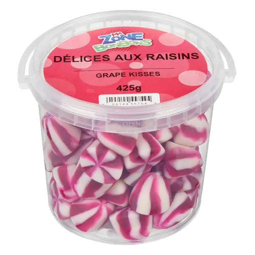 Candy Grape Kisses 425 g