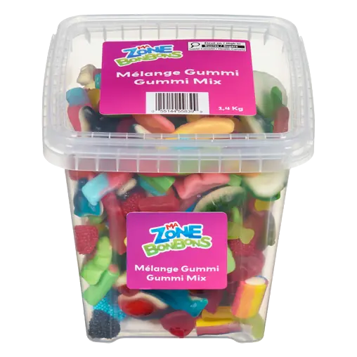 Candy Gummi Mix 1.4 kg