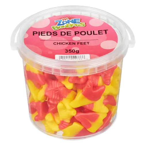 Candy Gummy Chicken Feet 350 g