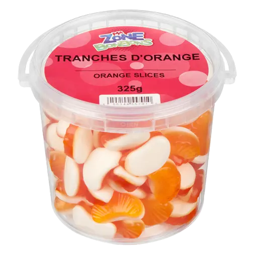 Candy Orange Slices 325 g
