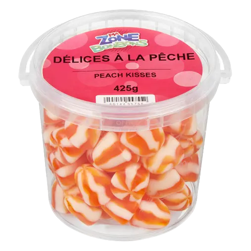 Candy Peach Kisses 425 g