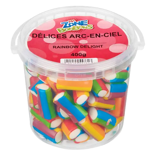 Candy Rainbow Delight 400 g