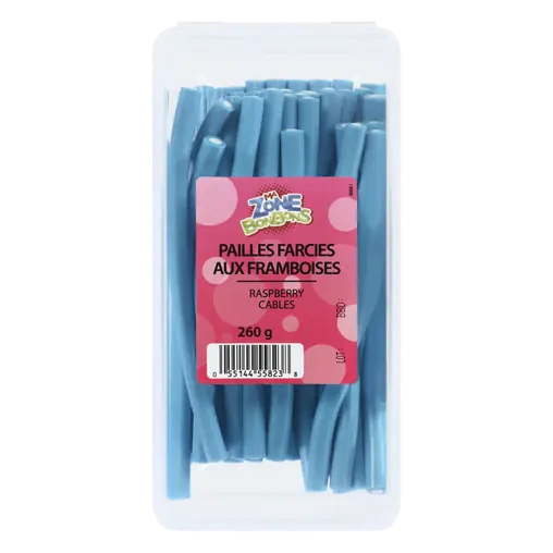 Candy Raspberry Cables 260 g