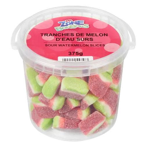 Candy Sour Watermelon Slices 375 g