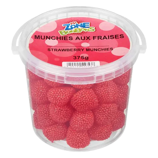 Confectionery Red Strawberry Munchies 375 g