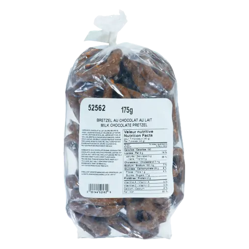 Milk Chocolate Pretzels 175 g