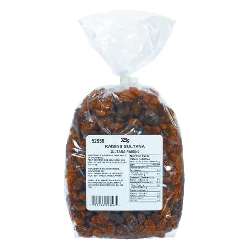 Sultana Raisins 325 g