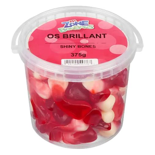 ZB Candy Shiny Bones 375 g