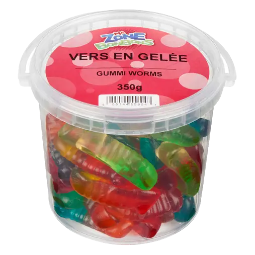 ZB Gummi Worms 350 g