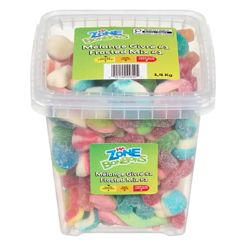 Les Aliments Johnvince Candy Frosted Mix 1.4 kg