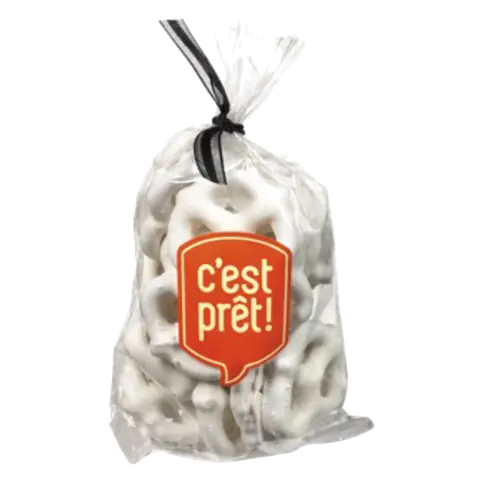 Les Aliments Johnvince Pretzels Snack Yogurt 75 g