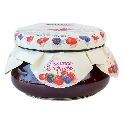 Apple & 5 Fruit Spread 300 ml