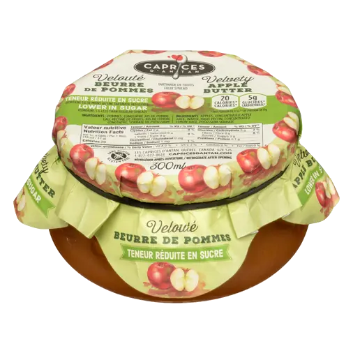 No Sugar Added Apple Butter 300 ml
