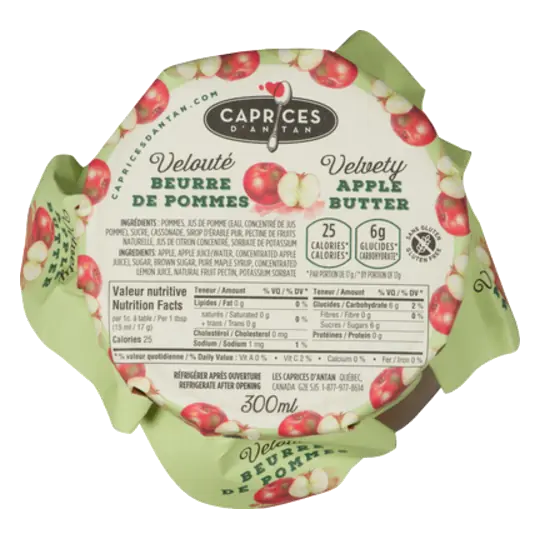 Spreadable Apple Butter 300 ml