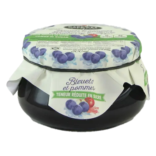 Sugar Free Jam Blueberry And Apple 300 ml