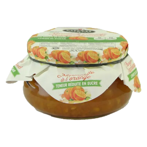 Sugar Free Jam Orange 300 ml