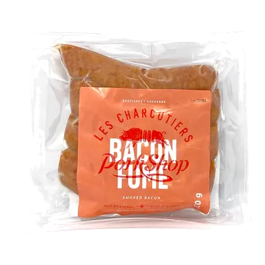 Les Charcutiers Pork Shop Frozen Sausage Smoked Bacon 320 g