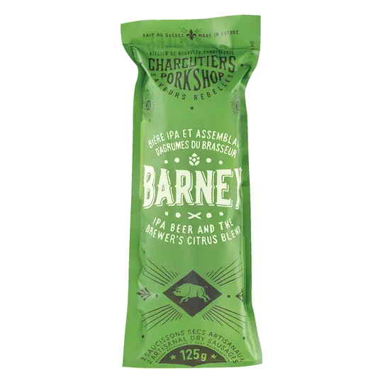 2 Dry Artisanal Sausages 125 g