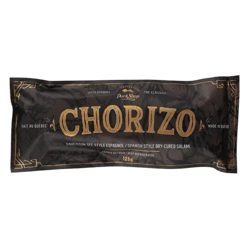 Pork Shop Chorizo Spanish Style Salami 125 g