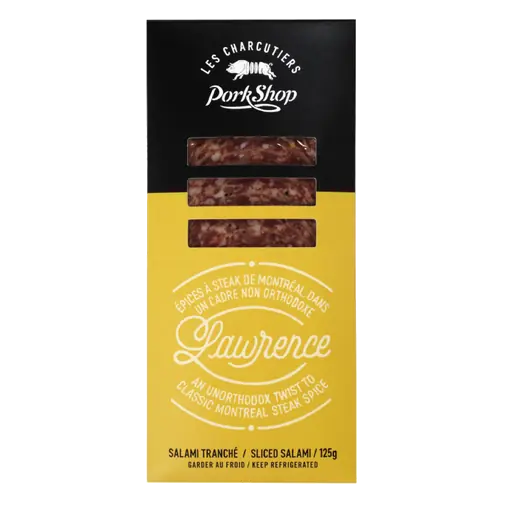 Lawrence Sliced Sausage 125 g