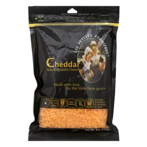 Cheese, Natural Shredded, Cheddar