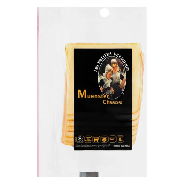 Muenster Cheese Slices