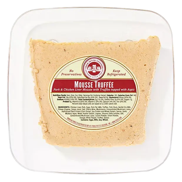 Mousse Truffee, Bulk